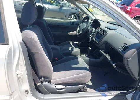 2000 Honda Civic Ex from USA, damaged, VIN 1HGEJ8241YL026894